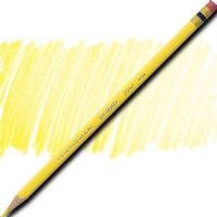 Prismacolor 20047 Col-Erase Pencil With Eraser, Yellow, Barrel, Dozen; Featuring a unique lead that produces a brilliant color yet erases cleanly and easily, making them particularly well-suited for blueprint marking and bookkeeping entries; Each individual color is packaged 12/box; UPC 070530200478 (PRISMACOLOR20047 PRISMACOLOR 20047 COL-ERASE COL ERASE YELLOW PENCIL) 