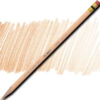 Prismacolor 20056 Col-Erase Pencil With Eraser, Light Peach, Barrel, Dozen; Featuring a unique lead that produces a brilliant color yet erases cleanly and easily, making them particularly well-suited for blueprint marking and bookkeeping entries; Each individual color is packaged 12/box; UPC 070530200563 (PRISMACOLOR20056 PRISMACOLOR 20056 COL-ERASE COL ERASE LIGHT PEACH PENCIL) 