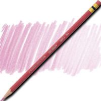 Prismacolor 20057 Col-Erase Pencil With Eraser, Pink, Barrel, Dozen; Featuring a unique lead that produces a brilliant color yet erases cleanly and easily, making them particularly well-suited for blueprint marking and bookkeeping entries; Each individual color is packaged 12/box; UPC 070530200573 (PRISMACOLOR20057 PRISMACOLOR 20057 COL-ERASE COL ERASE PINK PENCIL) 
