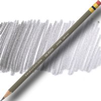 Prismacolor 20059 Col-Erase Pencil With Eraser, Gray, Barrel, Dozen; Featuring a unique lead that produces a brilliant color yet erases cleanly and easily, making them particularly well-suited for blueprint marking and bookkeeping entries; Each individual color is packaged 12/box; UPC 070530200594 (PRISMACOLOR20059 PRISMACOLOR 20059 COL-ERASE COL ERASE GRAY PENCIL) 