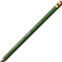 Prismacolor 20061 Col-Erase Pencil With Eraser, Grass Green, Barrel, Dozen; Featuring a unique lead that produces a brilliant color yet erases cleanly and easily, making them particularly well-suited for blueprint marking and bookkeeping entries; Each individual color is packaged 12/box; UPC 070530200614 (PRISMACOLOR20061 PRISMACOLOR 20061 COL-ERASE COL ERASE GRASS GREEN PENCIL) 