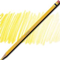 Prismacolor 20063 Col-Erase Pencil With Eraser, Canary Yellow, Barrel, Dozen; Featuring a unique lead that produces a brilliant color yet erases cleanly and easily, making them particularly well-suited for blueprint marking and bookkeeping entries; Each individual color is packaged 12/box; UPC 070530200638 (PRISMACOLOR20063 PRISMACOLOR 20063 COL-ERASE COL ERASE CANARY YELLOW PENCIL) 