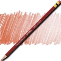 Prismacolor 20066 Col-Erase Pencil With Eraser, Scarlet Red, Barrel, Dozen; Featuring a unique lead that produces a brilliant color yet erases cleanly and easily, making them particularly well-suited for blueprint marking and bookkeeping entries; Each individual color is packaged 12/box; UPC 070530200669 (PRISMACOLOR20066 PRISMACOLOR 20066 COL-ERASE COL ERASE SCARLET RED PENCIL) 
