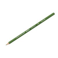 Prismacolor E738 ½ Verithin Premier Pencil Apple Green, 12 Box; Strong leads that sharpen to a needle point; Perfect for making check marks or accounting ledger entries; The brilliant colors will not smear, even when wet;  Individual colors packaged 12/box; Dimensions  7.25" x 2.00 " x 0.5"; Weight 0.13 lb; UPC 070735024381 (PRISMACOLORE7381/2 PRISMACOLOR-E7381/2 E-7381/2 VERITHIN PENCIL) 