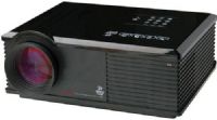 PyleHome PRJ3D99TU SVGA LED Widescreen Projector, 5" / 127.00 mm LCD Display System, 800 x 600 SVGA Native Resolution, 480,000 Pixels, 2800 Lumens Brightness, Native: 4:3 and Supported: 16:9 Aspect Ratio, 2000:1 Contrast Ratio, Manual Focus, F 2.2 - f = 190 mm Lens, Digital: 1.0-1.35x Zoom, 5.7 - 19.3' - 1.7 - 5.9 m Throw Distance, 60 - 120" / 152.40 - 304.80 cm Projection Size, UPC 068888733823 (PRJ3D99TU PRJ-3D99-TU PRJ 3D99 TU) 