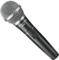 Audio-Technica PRO 31QTR Cardioid Dynamic Handheld Microphone, Frequency Response 60-13000 Hz, Open Circuit Sensitivity –55 dB (1.7 mV) re 1V at 1 Pa, Impedance 600 ohms, Close-up vocal performance microphone sets price/performance standards for intelligibility, transparent sound quality and noise suppression, UPC 042005134281 (PRO31QTR PRO-31QTR PRO31-QTR PRO31 QTR) 