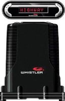 Whistler PRO-3600 Laser Radar Detector; High Performance Extra Detection Range For Advanced Warning; Exclusive High Performance Antenna With Integrated Laser Detection; Red Tri-Directional Text Display Shows Alerts Received, Digital Signal Strength, And Engaged Modes In Text Format. Display Can Be Mounted Horizontally, Upside Down Or Vertically And Text Will Read Correctly; UPC 052303404900 (PRO3600 PRO 3600) 