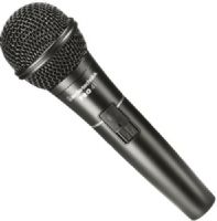 Audio-Technica PRO 41 Cardioid Dynamic Handheld Microphone, Frequency Response 90-16000 Hz, Open Circuit Sensitivity –55 dB (1.7 mV) re 1V at 1 Pa, Impedance 300 ohms, Natural, full-range vocal reproduction; ideal for close-up vocal use in performance, Superior internal shock mounting reduces handling noise, UPC 042005134311 (PRO41 PRO-41) 