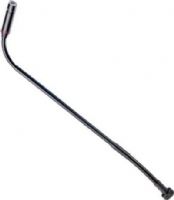 Audio-Technica PRO 47T Cardioid Condenser Thread-mount Gooseneck Microphone, Frequency Response 70-16000 Hz, Open Circuit Sensitivity –37 dB (14.1 mV) re 1V at 1 Pa, Impedance 100 ohms, Wide-range condenser element with low-mass diaphragm for superior performance, Overall length of 12.40" (315.0 mm), UPC 042005308521 (PRO47T PRO-47T PRO 47 PRO47) 