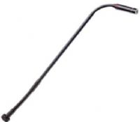 Audio-Technica PRO 47TL Cardioid Condenser Thread-mount Gooseneck Microphone, Frequency Response 70-16000 Hz, Open Circuit Sensitivity –37 dB (14.1 mV) re 1V at 1 Pa, Impedance 100 ohms, Wide-range condenser element with low-mass diaphragm for superior performance, Overall length of 15.79" (401.0 mm), UPC 042005308538 (PRO47TL PRO-47TL PRO 47T PRO47) 