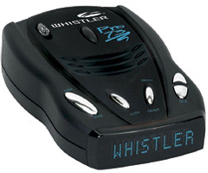 Whistler PRO-73 Pro Series Radar - Laser Detector, POP Mode detection, Intense blue text display, Easy-to-understand Real Voice alerts (PRO73, PRO 73, WHI-PRO-73, WHIPRO-73)