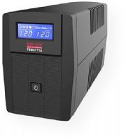 Maruson PRO-800LCD PowerPro Series 800VA/W450 UPS System; LCD display for more reliable power status feedback; Advance battery management, increases longevity, performance, and reliability; Two boost and one-buck AVR to stabilize; Input voltage; Dimensions 11.3" x 3.8" x 5.4"; Weight 11.2 lbs; UPC 0851484006466 (PRO800LCD MARUSON- PRO-800LCD MARUSON- PRO800LCD PRO/800LCD) 