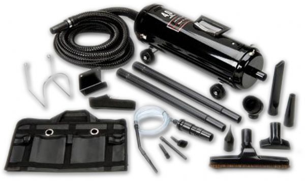 Metrovac 112-112563 Model PRO-83BA Metropolitan Vac N' Blo Car Detail Vacuum; The mid-size Vac N Blo 4.0 Peak Horsepower Vacuum cleaner/blower comes complete with accessories and includes; The 4.0 Peak HP power unit with wheels, Wall mounting bracket, 4-6 foot Hoses 24'; The hose bracket and tool caddy keeps it all neat; UPC 031275112563 (METROVACPRO83BA METROVAC PRO83BA PRO 83BA PRO-83BA 112-112563)