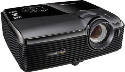 ViewSonic PRO8500 DLP Projector, 5000 ANSI lumens, 5000 Hour Economy Mode Lamp Life, 4000 Hour Normal Mode Lamp Life, 3000:1 Contrast Ratio, 300