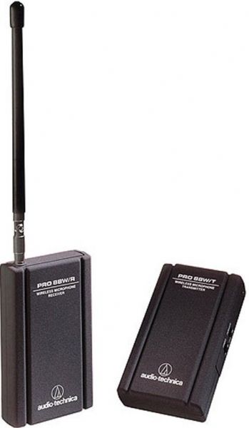 Audio-Technica PRO88W-R35 VHF Wireless Microphone System for Camcorder Use, Headphone - monaural Headphones Type, Wireless - radio Connectivity Technology, Mono Sound Output Mode, Built-in Microphone Type, Omni-directional Microphone Operation Mode, Wireless - radio Connectivity Technology, 169.505MHz, 170.305MHz Radio Frequency Range, 2 Radio Channel Qty, FM Modulation Type, 300 ft Transmission Range (PRO88WR35 PRO88W-R35 PRO88W R35)