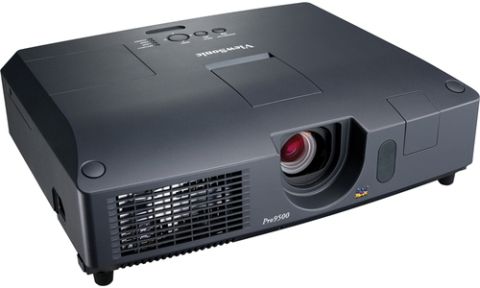 ViewSonic PRO9500 LCD Projector, 5000 ANSI lumens Image Brightness, 1800:1 / 3500:1 dynamic Image Contrast Ratio, 29.9 in - 300 in Image Size, 3 ft - 30 ft Projection Distance, 1.5 - 2.5:1 Throw Ratio, 1024 x 768 XGA native / 1600 x 1200 XGA resized Resolution, 4:3 Native Aspect Ratio, 16.7 million colors Support, 120 V Hz x 106 H kHz Max Sync Rate, 245 Watt Lamp Type, 3000 hours Typical mode / 5000 hours economic mode Lamp Life Cycle (PRO9500 PRO-9500 PRO 9500)