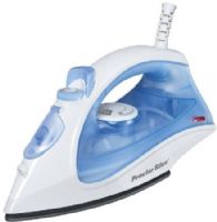 Proctor Silex 17170 Iron with Temperature Dial, Blue, Temperature dial with fabric guide, Adjustable steam Nonstick soleplate, Spray and blast, On light, Self clean system flushes out loose mineral deposits ensuring optimal performance (PROCTORSILEX1717017-170 171-70) 