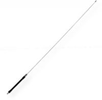Procomm Model JBC1300 36" Tall Half Breed Black Base Load CB Antenna with Stainless Steel Whip; UPC 734139032136 (36" TALL HALF BREED BLACK BASE LOAD CB ANTENNA STAINLESS STEEL WHIP PROCOMM PROCOMM-JBC1300 JBC1300PROCOMM PROJBC1300) 