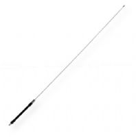 Procomm Model JBC1400 48" Tall Half Breed Black Base Load CB Antenna with Stainless Steel Whip; UPC 734139032129 (48" TALL HALF BREED BLACK BASE LOAD CB ANTENNA STAINLESS STEEL WHIP PROCOMM PROCOMM-JBC1400 JBC1400PROCOMM PROJBC1400) 