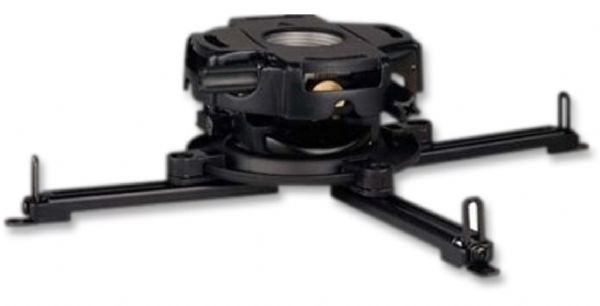 BoxlightPROMOUNT-980 ProSeries Projector Mount, Black, Designed to accommodate any BOXLIGHT projector weighing up to 50 pounds and suitable for venues of any size, Dimensions (LxWxH) 13.56