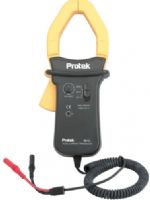 Protek MS3300 model 601C AC/DC Current Transducer Clamp 1000Amp, Zero Adjust for DC Amps, Jazg to 2.2 inches, True RMS reading for AC current, CAT II 1000V, Scale Factor 1mV/A, 9 Volt battery, Jaw Size 2.1 inches (PROTEK601C PROTEK-601C 601-C 601)