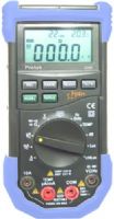Protek 6300 Multimeter 3 3/4 Digit 5 in one DMM with Luminance, Sound level and Relative Humidity, 4,000 count Back lit display, Five meters in one, Humidity, Luminance, Sound level, Temperature +DMM, Buzzer and flashing light warning when leads are connected to wrong input and Overload (PROTEK6300 PROTEK-6300)