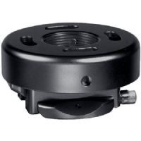 Peerless PRS-1 Projector Mount, Pitch: +5°/ -20°, Roll: ± 10°, Swivel: 360° with extension column, Black (PRS1 PRS 1) 