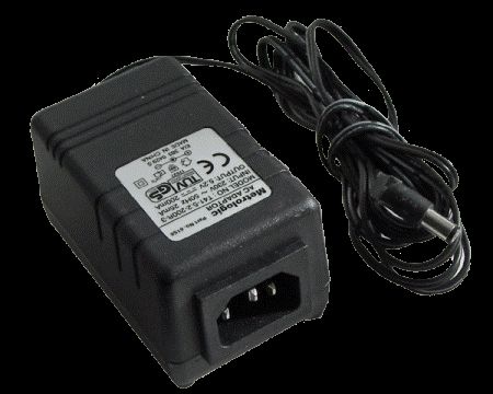 Honeywell PS-050-2400D1-NA US Power Supply with Power Cord, RoHS, 5 Volt, 2.4 Amp 4 pin Mini-din Connector (PS0502400D1NA PS-0502400D1-NA PS050-2400D1NA PS-050-2400D1)