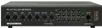 Bogen PS120 Platinum Series 120 Watts Public Address Amplifier, 4 Dedicated Microphone Inputs (XLR connectors MIC 1-4) with Selectable Phantom Power, 1 Selectable MIC 5/TEL Input, 1 Selectable MIC 6/AUX 1 Input, 1 Dedicated AUX 2 Input, True Loudness Contour Function On AUX 1 and AUX 2, Adjustable Automatic Level Control On TEL Input (PS-120 PS 120) 