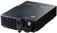 Plus PS-125X DLP Multimedia Projector, 1024 x 768 Native Resolution, 786,432 Number of Pixels, 2500 ANSI Lumens Brightness, 2000:1 Contrast Ratio, 4:3 Aspect Ratio, NTSC3.58, NTSC4.43, PAL, PAL_N, PAL_M, PAL60, SECAM System, 480p, 576p, 720p, 1080i HDTV Compatibility, F = 2.45 - 2.62, f = 18.7 - 21.5mm Lens, 1:1.15 Manual zoom, Manual focus Focus/Zoom Adjusting, 230W high pressure mercury lamp, 2000-hour Life expectancy (PS125X PS 125X) 