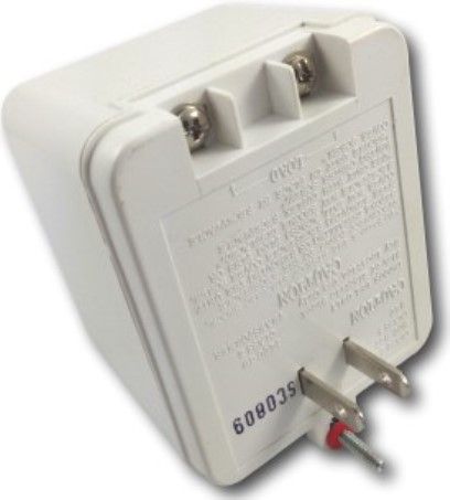 OWI PS12VAC4A Power Supply 12V Direct Plug-in Class 2 Transformer; Manufactured by ALL for OWI with Model YHP-1250U; Input 120VAC 60Hz 0.5A, Output 12VAC 50VA; LED power indicator; UL Listed E146821 3T74; Fits OWI AMPIC5, AMPIC6 1-source, AMP4IC6 4-source and the trumpet AMP04TRP self-amplified speakers; Equivalent to Amseco XR-1640LED; Class 2 Not Wet, Class 3 Wet; Dry location Indoor use only; UPC 092087917753 (PS-12VAC4A PS 12VAC4A PS12-VAC4A PS12 VAC4A)