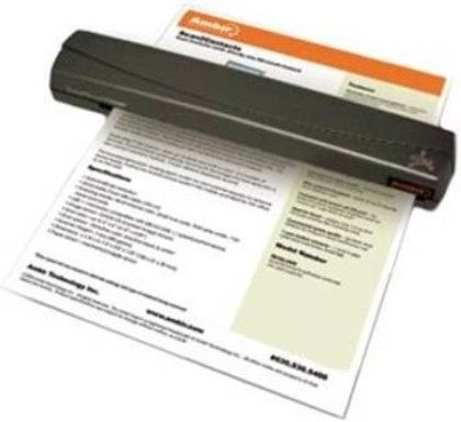 Ambir PS600-90 TravelScan Pro 600 Portable Sheetfed Scanner with PaperPort 9.0, Optical 600 dpi resolution (Avision Global Marketing Partners PS60090 PS600 90 PS-60090 PS-600)