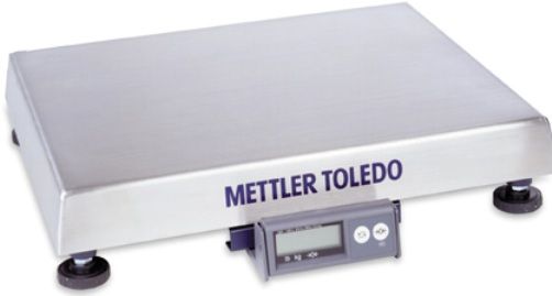 Mettler Toledo PS90-6006000 Model PS90 Parcel Scale (150lb / 60kg Capacity) without Platter, 0.5