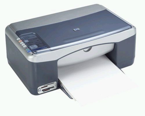 HP  PSC1350  All-in-One Multifunction Color Inkjet Printer, Scanner, Copier (PSC 1350, PSC-1350, 1350, Q3501A)