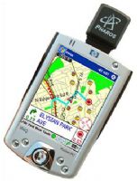 Pharos PSD80 Secure Digital Pocket GPS Navigator (PS-D80, PS D80) 