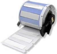 Brady PSPT-250-175-WT TLS 2200/TLS PC Link PermaSleeve Wire Marker Sleeves, White Color; One-Sided Printable; For BMP61, TLS 2200, TLS-PC Link and BMP71 Printers; 100 per Roll; Heat-shrinkable, Self-Extinguishing; Dimensions 1.765" W x 0.439" H; Weight 0.4 lbs; UPC 662820184669 (BRADY-PSPT-250-175-WT BRADYPSPT250175WT BRADY-PSPT250175WT BRADY PSPT250175WT) 