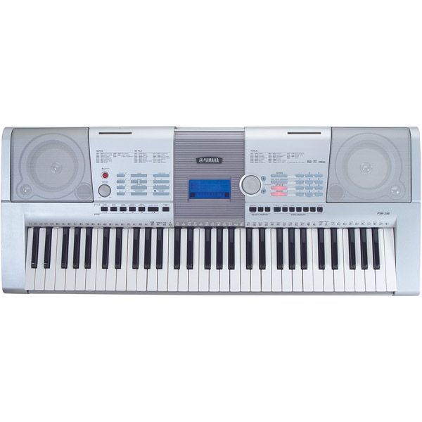 Yamaha PSR-295 61 Key Educational Keyboard with Built-in ROM, MIDI and Song Sequencer  (PSR295, PSR 295)