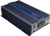 Samlex PST-2000-12 Pure Sine Wave DC-AC Inverter 2000 Watts, 12VDC 120VAC; High efficiency; Can be hard wired; Temperature controlled cooling fan reduces energy consumption; Low interference; Wide operating DC input range 10.7 - 16.5 VDC/21.4 - 33.0 VDC; Commercial grade design suitable for heavy duty loads, long periods of continuous operation & for emergency back up (PST200012 PST2000-12 PST-200012) 
