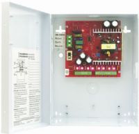 Seco-Larm PS-U0406-PULQ ENFORCER 12VDC Switching CCTV Power Supply Panel Box; 4 Outputs, 6 Amps; Universal 100~240 VAC input; New lightweight, cost-effective design; Each output individually fused (PTC-type fuses); Adjustable output to reduce voltage drop (12.6~13.5 VDC); PTC Fuses rated 2.5A@30VDC (PSU0406PULQ PSU0406-PULQ PS-U0406PULQ)  