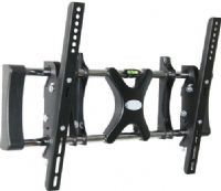 Diamond Mounts PSW501ST Tilt Fixed Flat Panel Wall Mount Fits with 26" - 42" TVs, Solid heavy-gauge steel with a powder black finish, Maximum Load Capacity 110.00 lb, Tilt 5 -20 degrees, Wall Distance 3.15", VESA 500mm x 400mm, Blending sturdy construction with extraordinary ease of assembly, UPC 0949223629196 (PSW-501ST PSW 501ST PSW501S PSW501) 