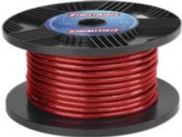 MTX Audio PSX8250C The Ultimate Performance 8 Gauge Clear Power Wire Cable, 250 Feet Reel, Copper Coated Aluminum Wire, 105 degree temperature rating, Poly Flex insulation resists battery acid, oil and gasoline, UPC 715442143160 (PSX-8250C PSX 8250C PS-X8250C PSX8250 StreetWires) 