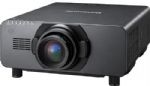 Panasonic PT-DZ16KU Full HD 16,000 lumens large venue 3-Chip DLP projector, 0.95" / 24.1 mm diagonal, (16:9 aspect ratio) Panel size; DLP™ chip (x3, DLP™ projection system) Display method; Total pixels: 6,220,800 / 2,073,000 (1,920 x 1,080) x3; Powered zoom and fixed-focus lenses sold separately; 420 W UHM™ (x4), lamp replacement cycle (up to 3,000 hrs); 16,000 lumens (4-lamps) Brightness; 10,000:1 (full on/full with dynamic iris set to "3") Contrast (PTDZ16KU PT-DZ16KU) 