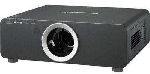 Panasonic PT-DX810ULK 8200 Lumens XGA 1-Chip DLP Projector with dual-lamp technology, Black (without lens); 0.7