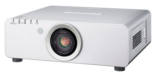 Panasonic PT-DW640ULS 6,000 Lumens WXGA 1-Chip DLP Projector with dual-lamp technology (without lens), 0.65