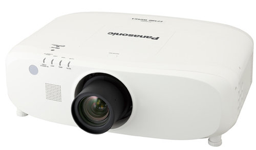 Panasonic PT-EZ580LU 5400 Lumens WUXGA projector (without lens); 0.76