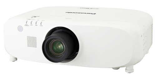 Panasonic PT-EZ770ZLU 6500 Lumens WUXGA projector (without lens) 6500 Lumens WUXGA projector; 0.76