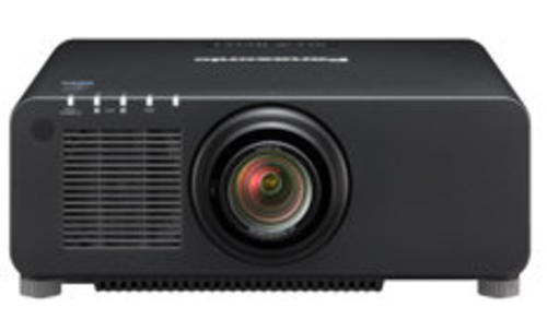 Panasonic PT-RW630BU 6500 Lumens WUXGA 1-Chip DLP projector; 16.5 mm (0.65 in) diagonal (16:10) Panel size; DLP chip  1, DLP projection system Display method; 1024000 (1280  800) pixels; Powered zoom (1.82.5:1), powered focus F 1.71.9, f 25.6  35.7 mm Lens; Laser diode Light source; 10000:1 Contrast; BNC 1 (3G/HD/SD-SDI) SDI IN; HDMI 19-pin 1 (Deep Color, compatible with HDCP) HDMI IN; UPC 885170197176 (PTRW630BU PT-RW630BU)