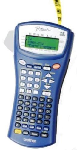 Brother PT-1400 P-Touch Electronic Labeling System, 15 x 2 easy-view LCD, Vertical handheld design with easy entry calculator style keypad (PT1400 PT 1400 PT140 PT-140 PT-14)