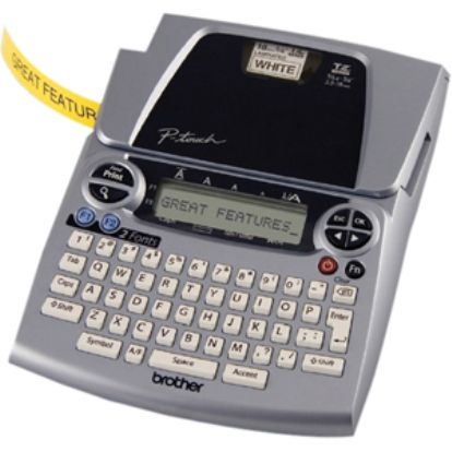 Brother PT-1880 P-Touch Deluxe Home & Office Labeler, Prints in 2 professional fonts for use in Home or Office, Large 15-character x 1 line LCD, with a preview key to allow you to check your text no more wasted tape, 2 line printing, Prints labels up to 3/4 wide (9/64, 1/4, 3/8, 1/2, 3/4), Choose from 9 framing options, 9 type styles and 6 type sizes (PT1880 PT 1880 BRTPT1880 BRT-PT1880)