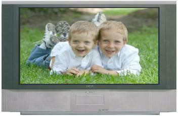 Akai PT46DLX30 DLP Television, Rear Projection 46